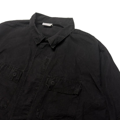 Custard Reclaimed Rip Stop Utility Jacket | Size Medium