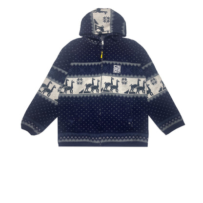Custard Reclaimed Sherpa Fleece | Size Large