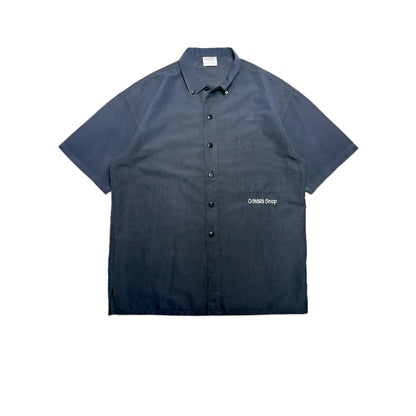 Custard Reclaimed Button Shirt | Size Medium