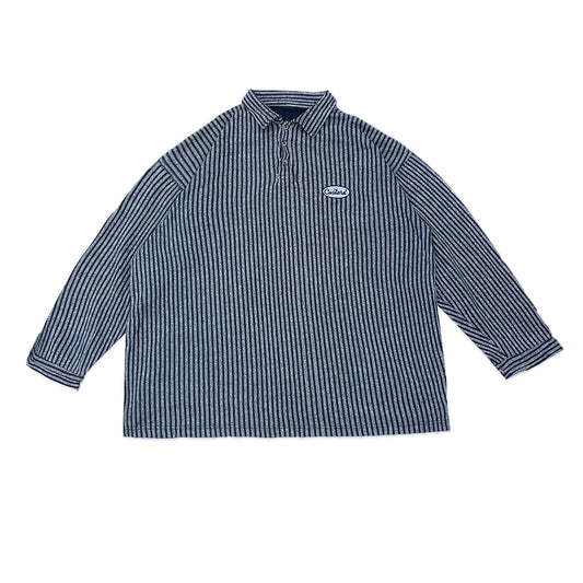 Custard Reclaimed Stripe Shirt | Size Large