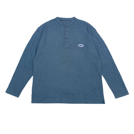Custard Reclaimed Button Shirt | Size Medium