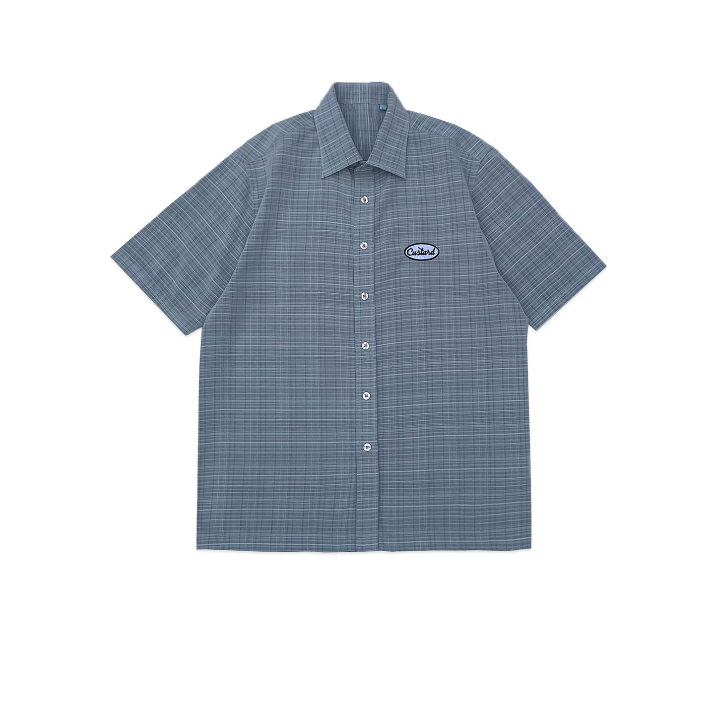 Custard Reclaimed Check Shirt | Size Medium