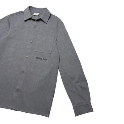 Custard Reclaimed Button Shirt | Size Large