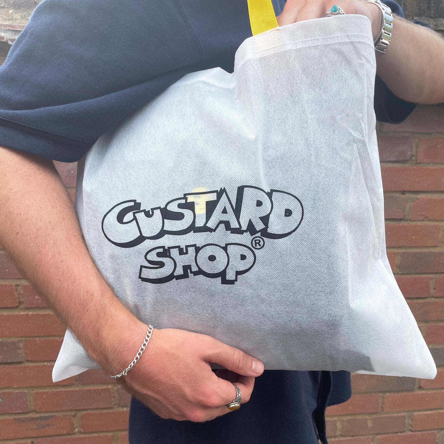 Reusable Mesh Tote Bag