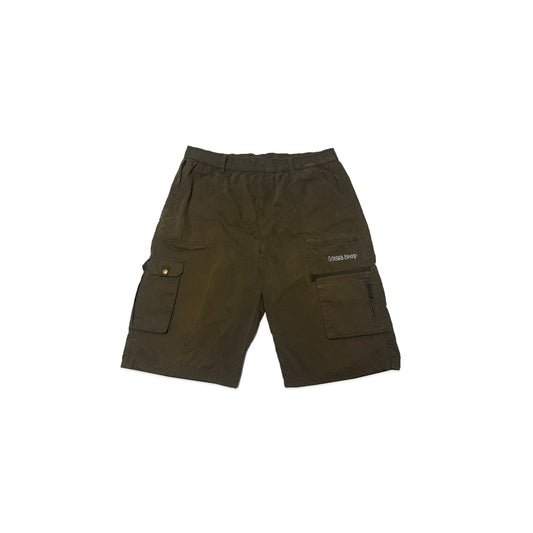 Custard Reclaimed Shorts | Size Large