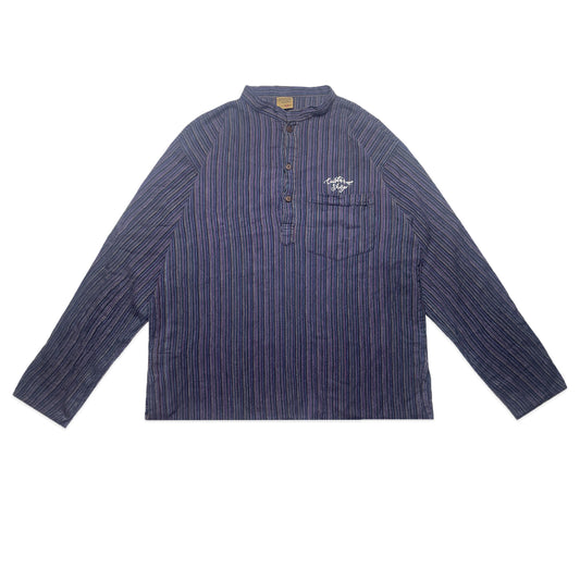 Custard Reclaimed Stripe Shirt | Size Large