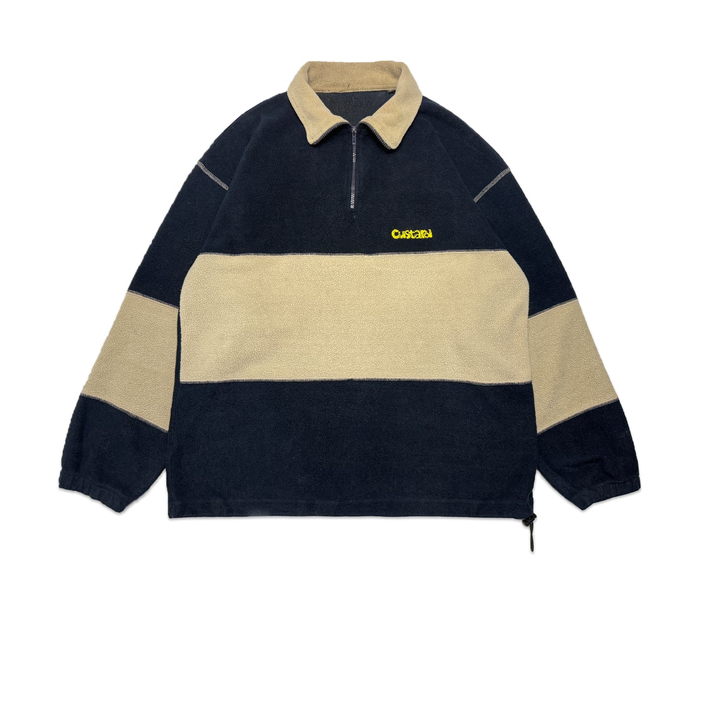 Custard Reclaimed 1/4 Zip | Size X-Large