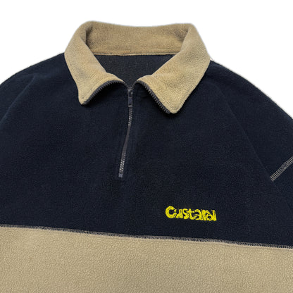 Custard Reclaimed 1/4 Zip | Size X-Large
