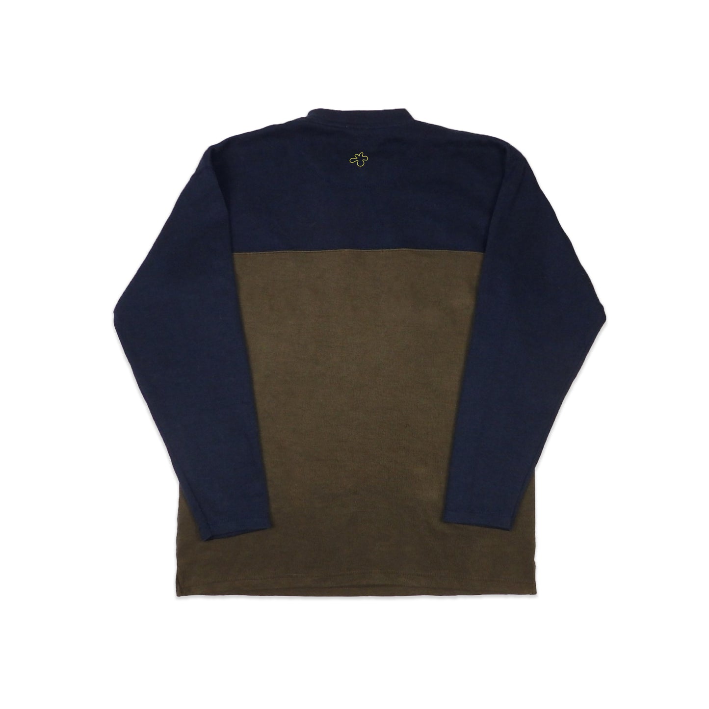 Custard Reclaimed Stripe Jumper | Size XL