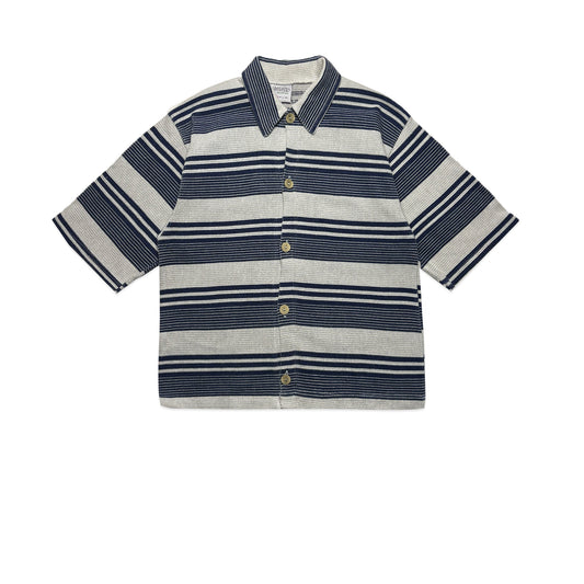 Custard Reclaimed Button Shirt | Size Small