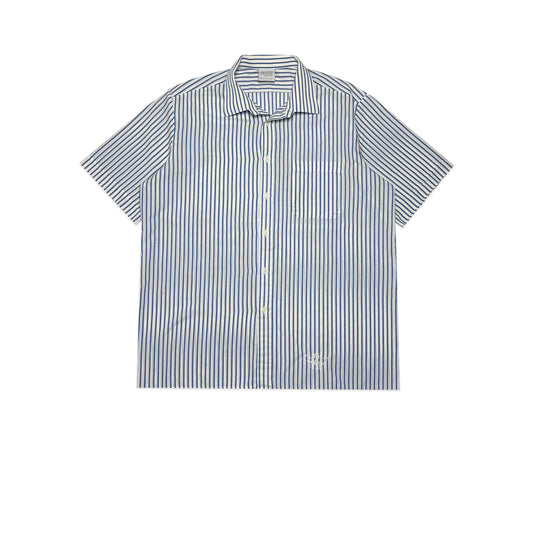 Custard Reclaimed Button Shirt | Size Medium