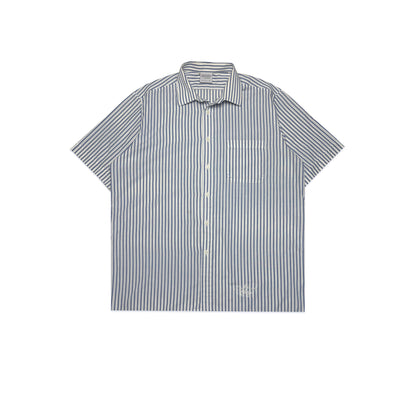 Custard Reclaimed Stripe Shirt | Size Medium