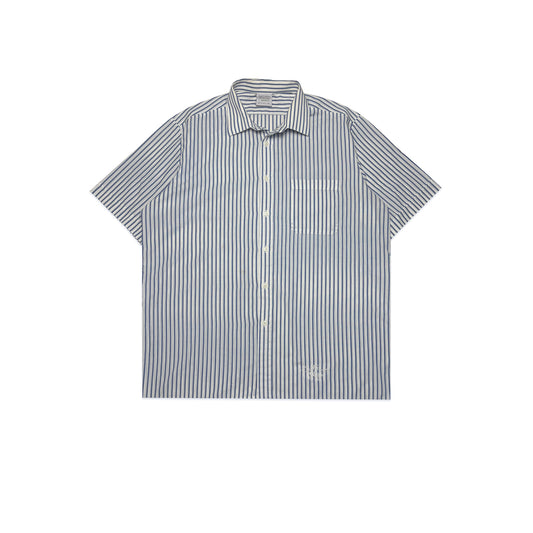 Custard Reclaimed Stripe Shirt | Size Medium