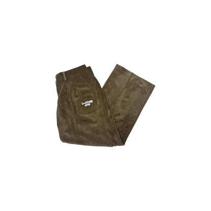 Custard Reclaimed Corduroy Trouser | Size Large/34” (Baggy)