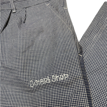 Custard Reclaimed Check Trouser | Size "32L