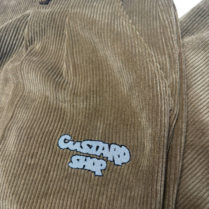 Custard Reclaimed Corduroy Trouser | Size Large/34” (Baggy)