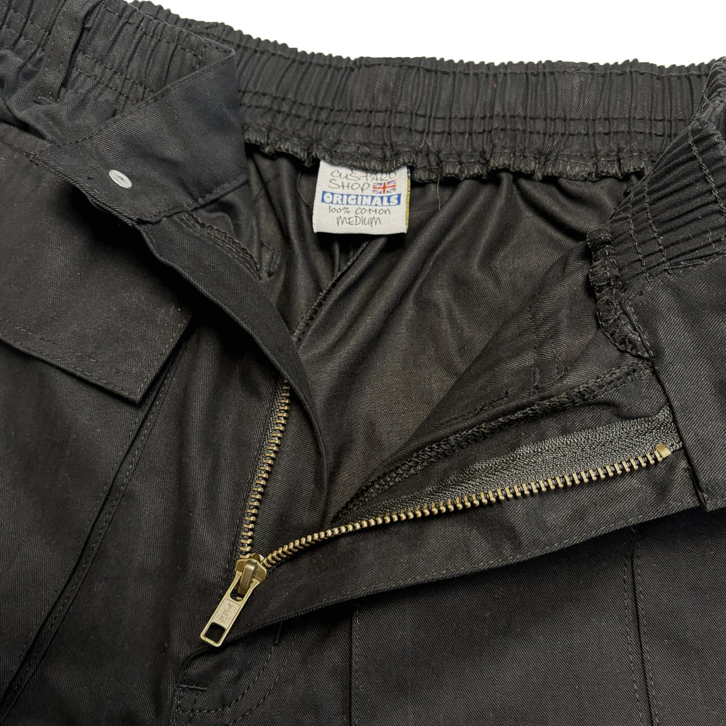 Hackney Utility Trouser | Black
