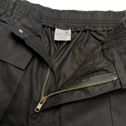 Hackney Utility Trouser | Black