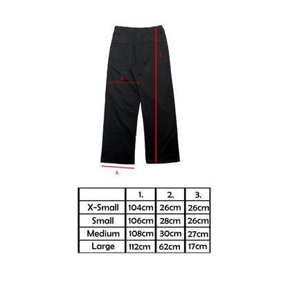 Hackney Utility Trouser | Black