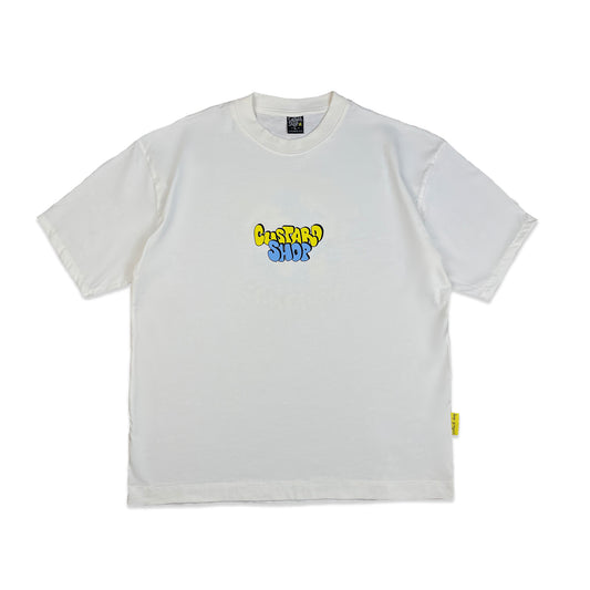 Worldwide Print S/S T-Shirt | Off-White