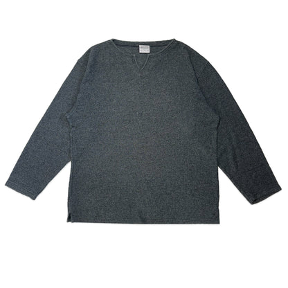 Custard Reclaimed V-Neck Shirt | Size Medium
