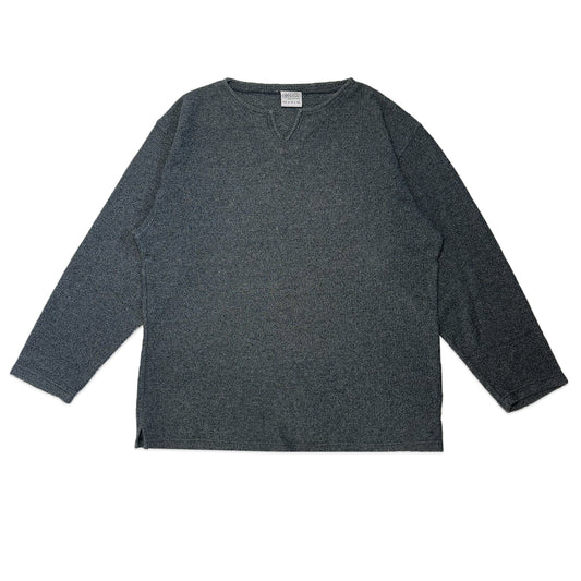 Custard Reclaimed V-Neck Shirt | Size Medium