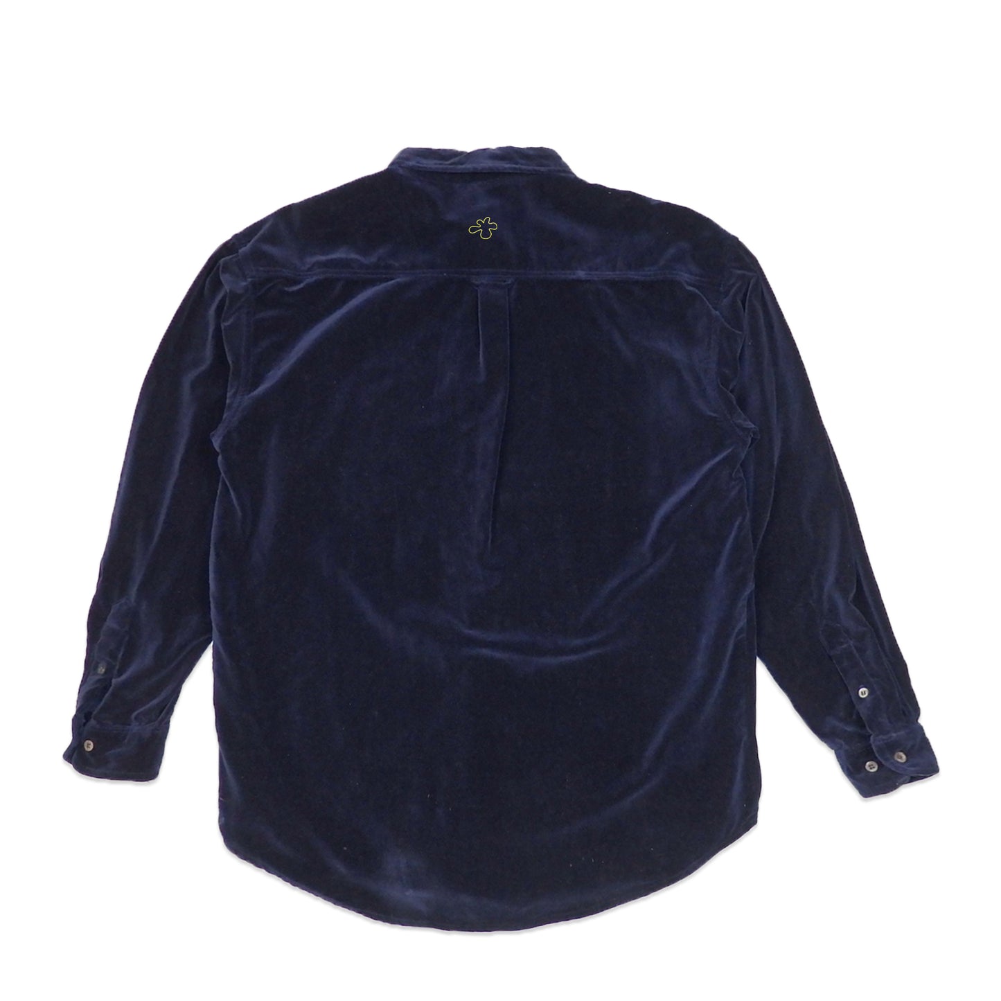 Custard Reclaimed Velour Shirt | Size Large