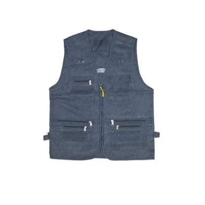 Custard Reclaimed Utility Vest | Size Large