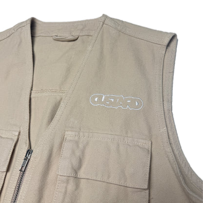 Custard Reclaimed Utility Vest | Size Small