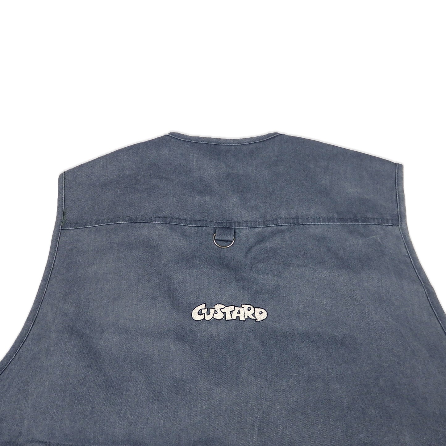 Custard Reclaimed Utility Vest | Size Large