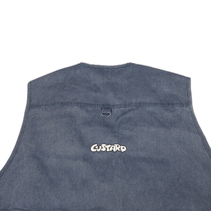 Custard Reclaimed Utility Vest | Size Large