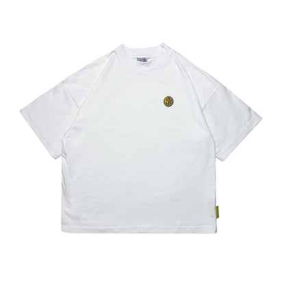 Lightweight Boxy Acid House T-Shirt | White