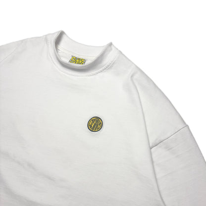 Lightweight Acid House Long Sleeve T-Shirt | White