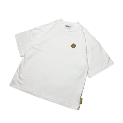 Lightweight Boxy Acid House T-Shirt | White