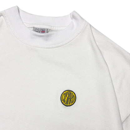 Lightweight Boxy Acid House T-Shirt | White