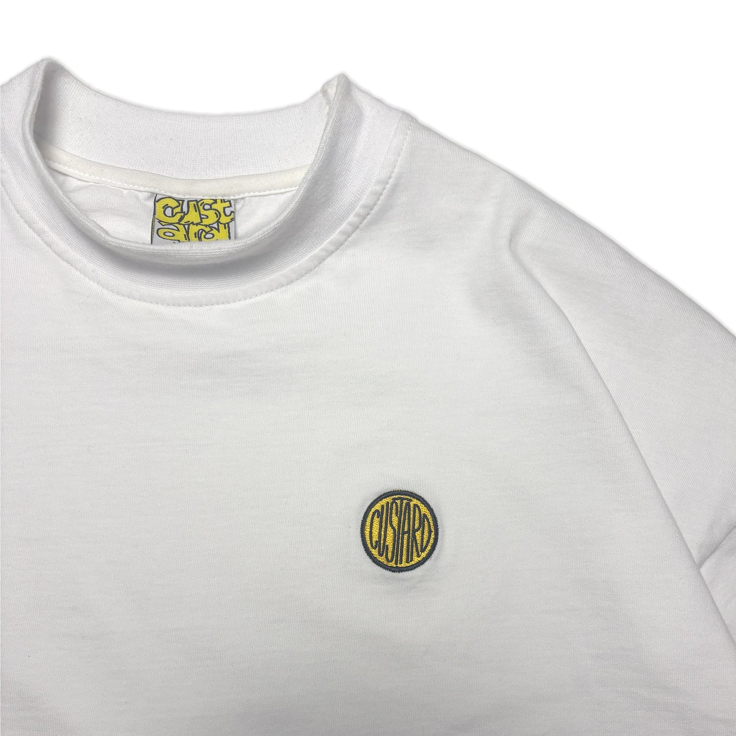 Lightweight Acid House Long Sleeve T-Shirt | White