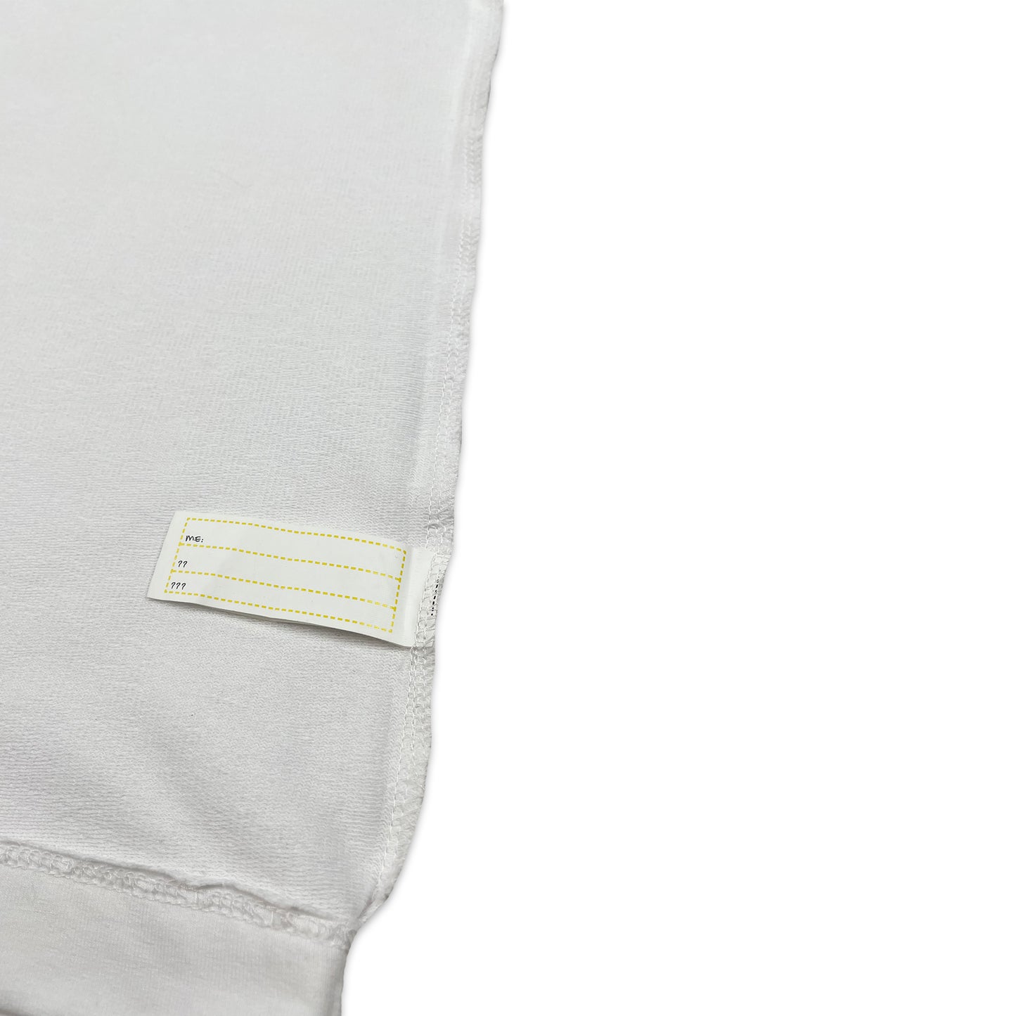 Embroidered Heavyweight T-Shirt | White