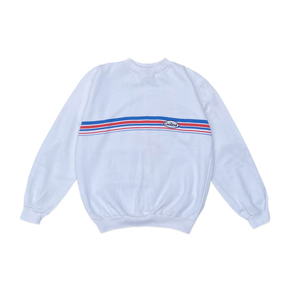 Custard Reclaimed Stripe Jumper | Size Medium
