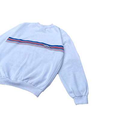 Custard Reclaimed Stripe Jumper | Size Medium