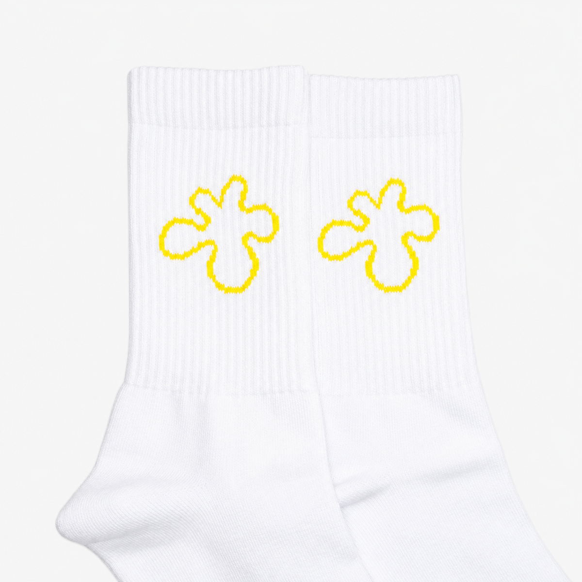 Splodge Socks | White