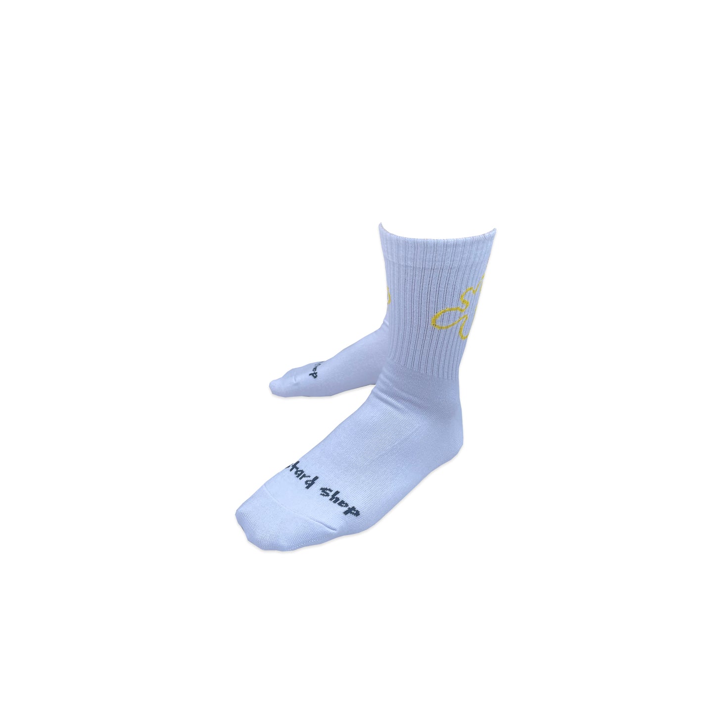 Splodge Socks | White