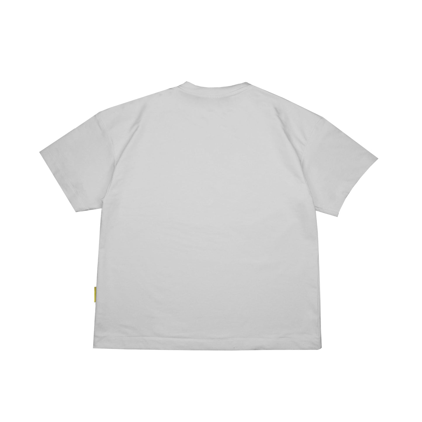 Embroidered Heavyweight T-Shirt | White