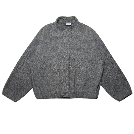 Custard Reclaimed Popper Button-up Jacket | Size Medium