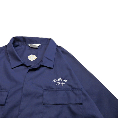 Custard Reclaimed Worker Jacket | Size Large/XL
