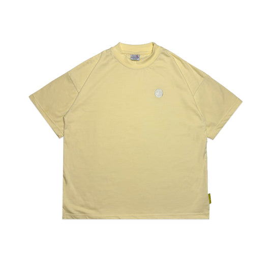 Lightweight Acid House T-Shirt | Pastel Yellow