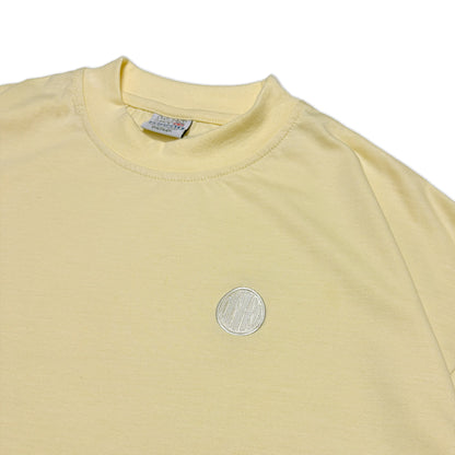 Lightweight Acid House T-Shirt | Pastel Yellow