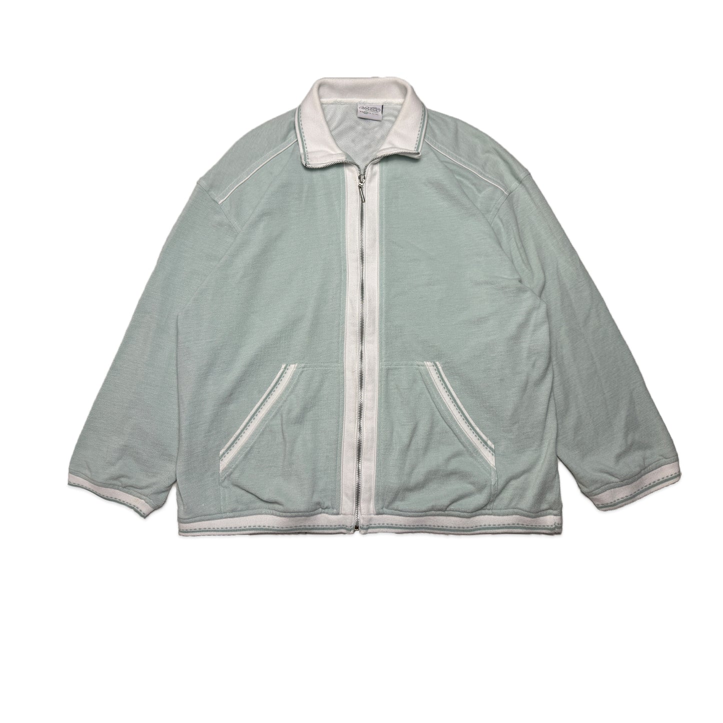 Custard Reclaimed Zip-through Jacket | Size Small