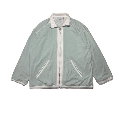 Custard Reclaimed Zip-through Jacket | Size Small