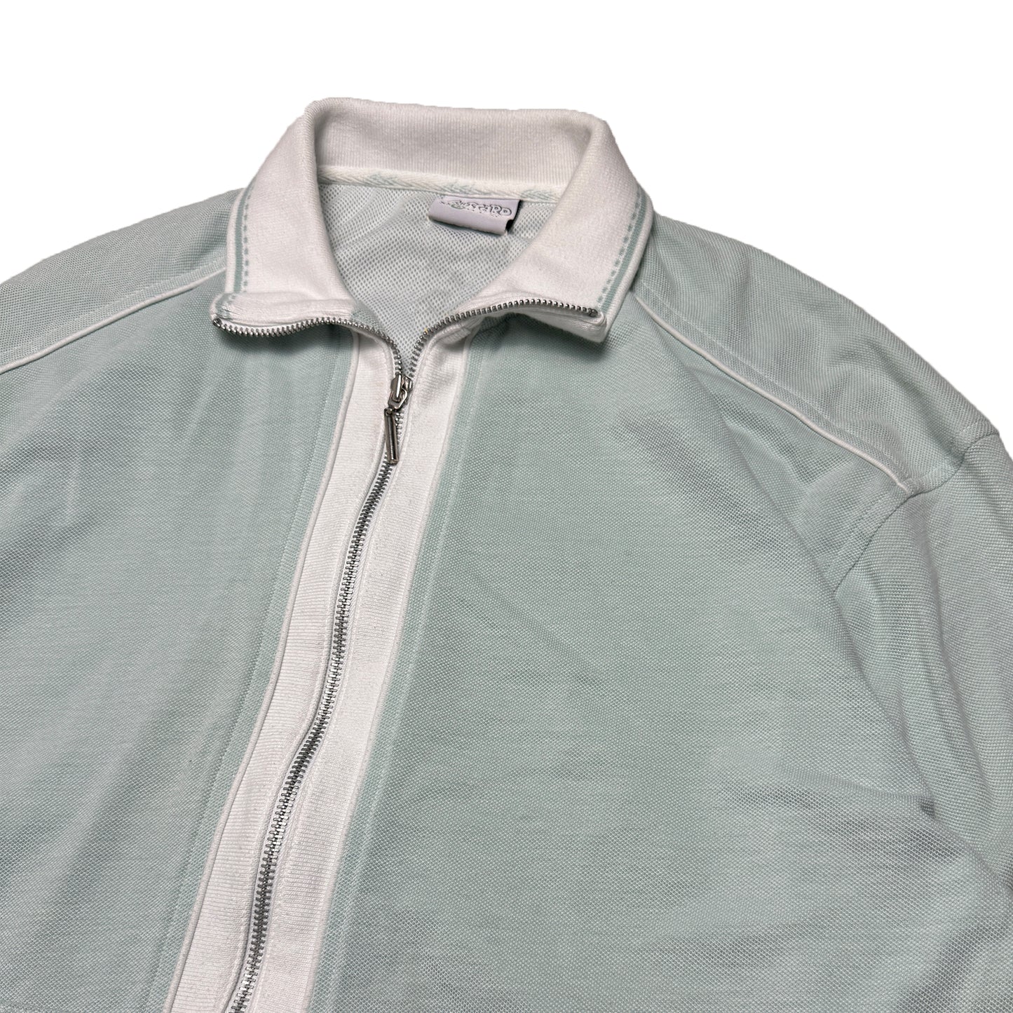 Custard Reclaimed Zip-through Jacket | Size Small