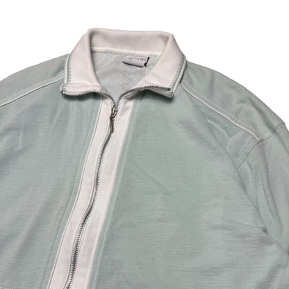 Custard Reclaimed Zip-through Jacket | Size Small